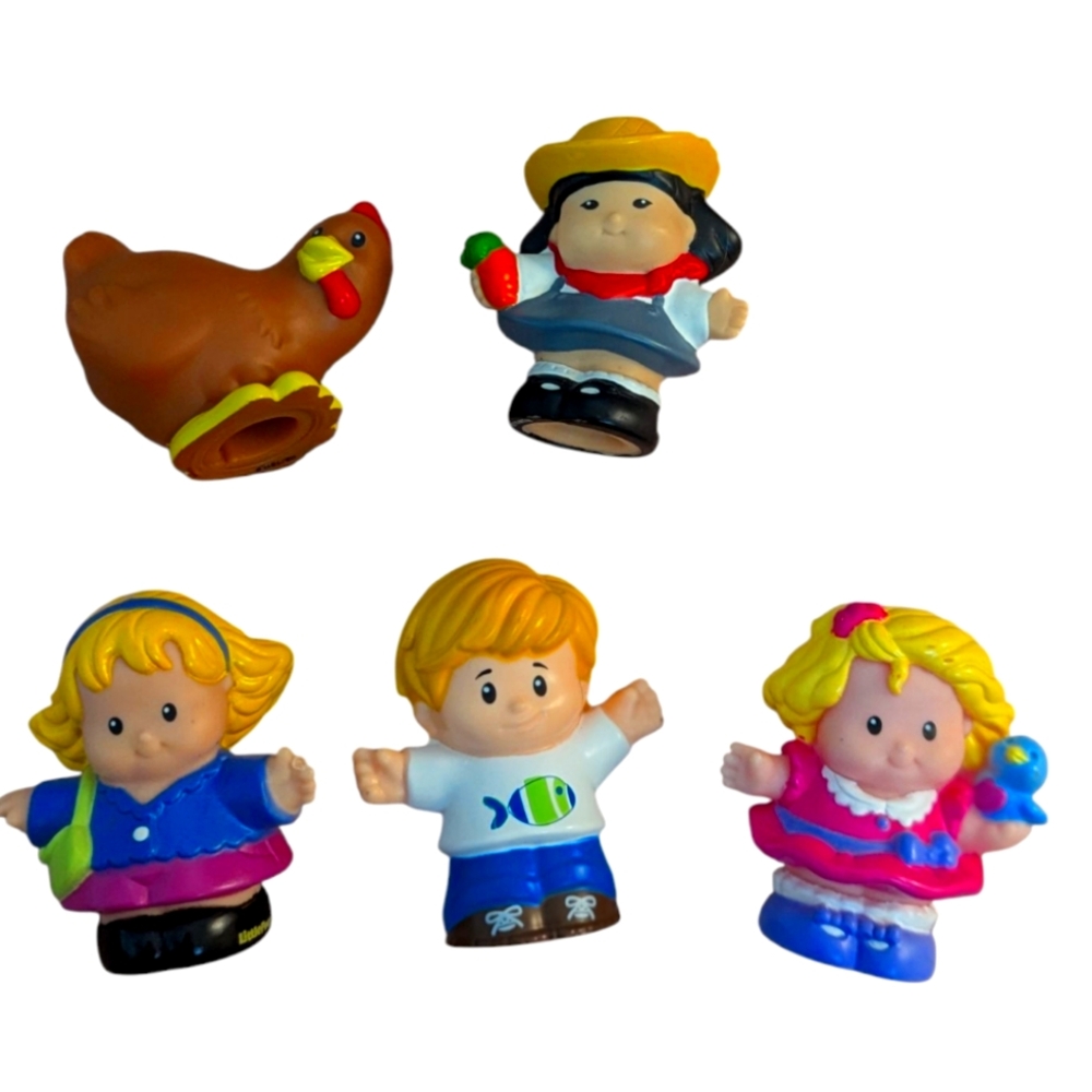 Fisher Price Little People Figures Lot Of 5